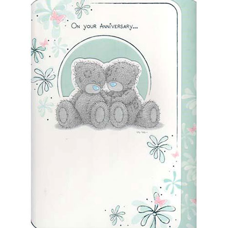 On Your Anniversary Me to You Bear Card £3.45